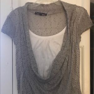 Almost Famous layered shirt